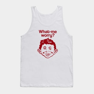 What me worry? Tank Top